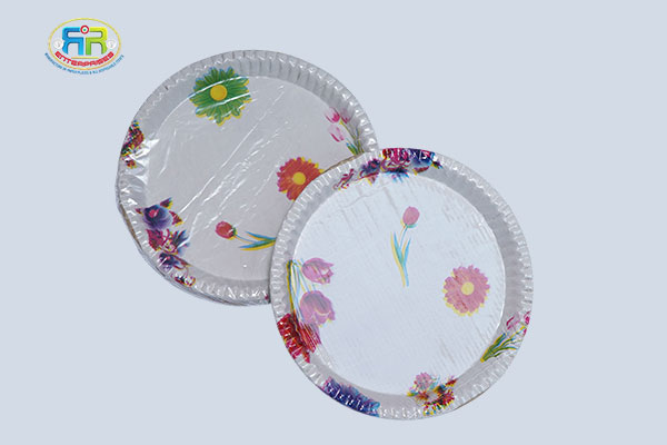Flowers Plates