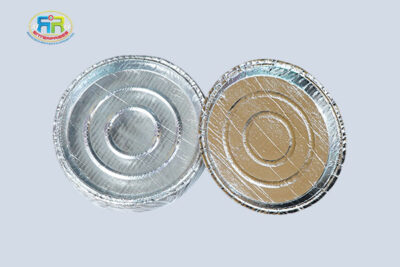 Silver Coated Buffet Plates